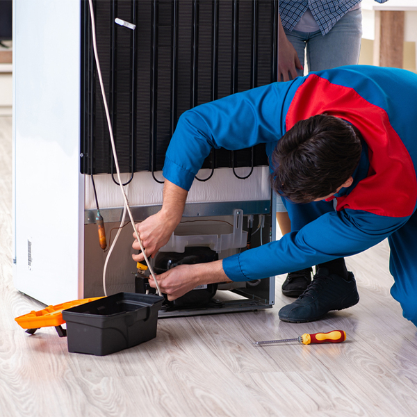 what are the common refrigerator repair services in Calumet County Wisconsin